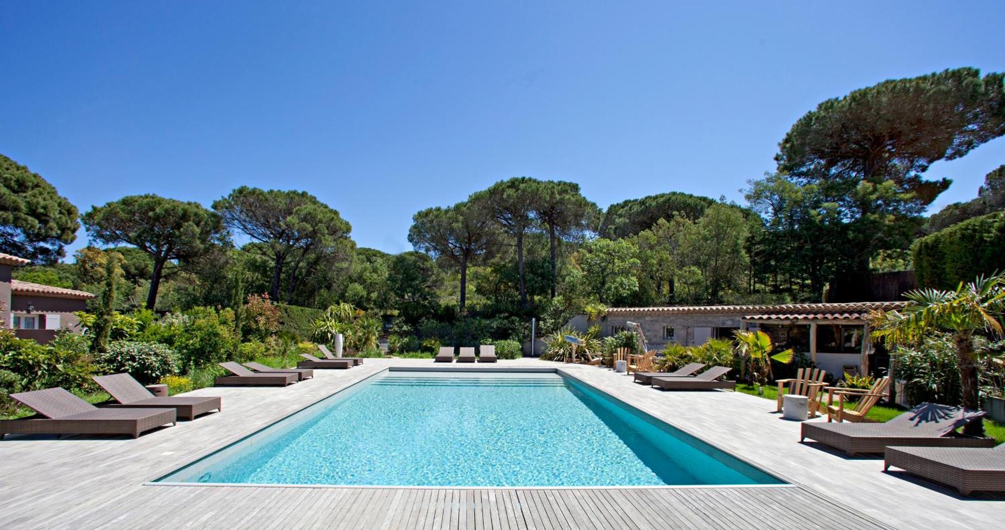 La Villa D'Andrea Ramatuelle Exterior foto