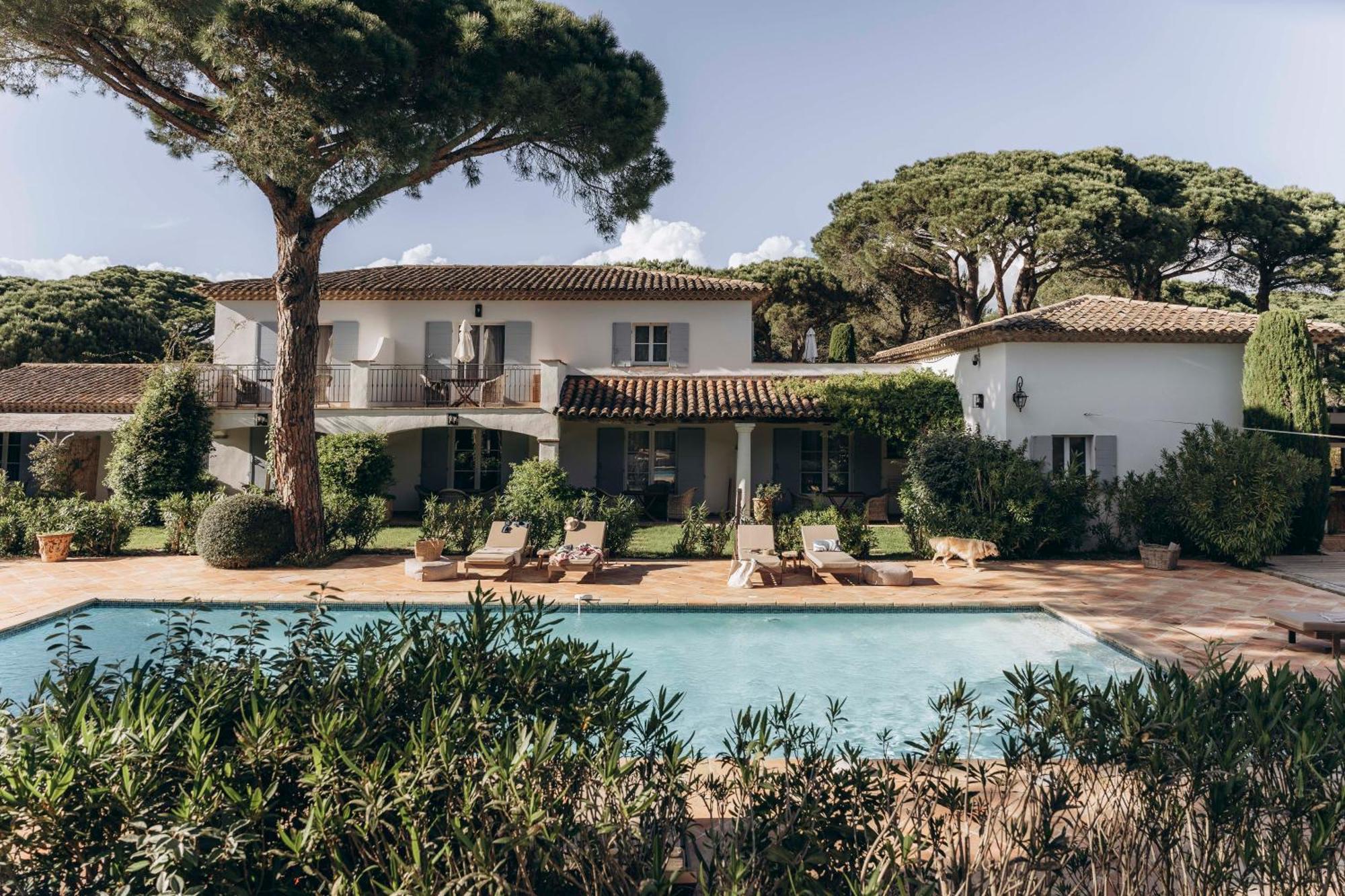 La Villa D'Andrea Ramatuelle Exterior foto